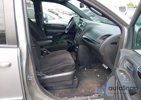 2016 Dodge Grand Caravan Se Plus from USA, damaged, VIN 2C4RDGBG9GR137310